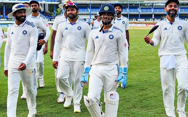  ‘Baarish ne West Indies ki izzat bacha li’ – Fans react as India seal Test series 1-0 despite second Test being washed out in Trinidad