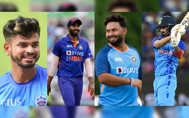  Indian Cricket Board provides important updates on Jasprit Bumrah, Shreyas Iyer, KL Rahul and Rishabh Pant ahead of ODI World Cup 2023