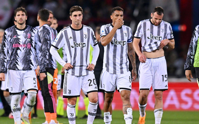  UEFA bans Juventus from this season’s Europa Conference League for FFP breach