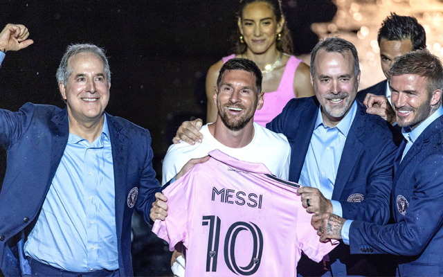  WATCH: Lionel Messi gets presented as Inter Miami player in front of crowd