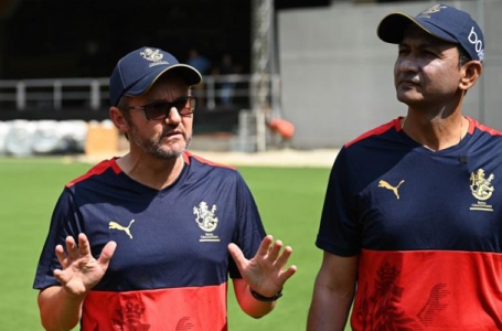 ‘Fir bhi trophy nhi aayi to’ – Fans react as RCB set to part ways with Mike Hesson and Sanjay Bangar