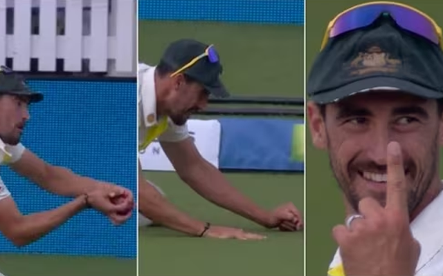  WATCH: Mitchell Starc’s highly debated catch at Lord’s in Ashes 2023