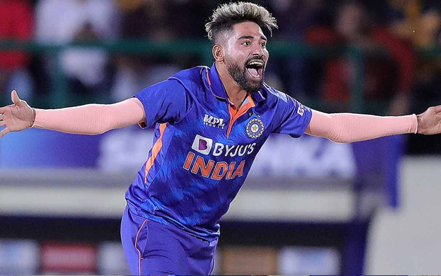  ‘Abe to Test me rest dena tha na’ – Fans react as Mohammed Siraj is rested for ODIs against West Indies due to workload management