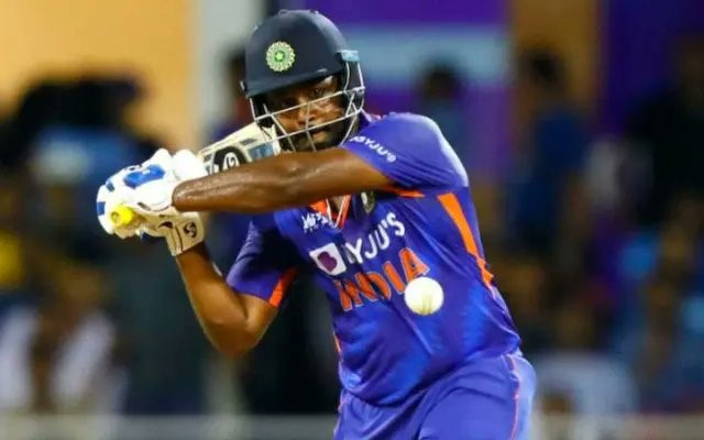  ‘Laga di panauti isne’ – Fans react as former India opener believes Sanju Samson will not get chance in ODI series against West Indies