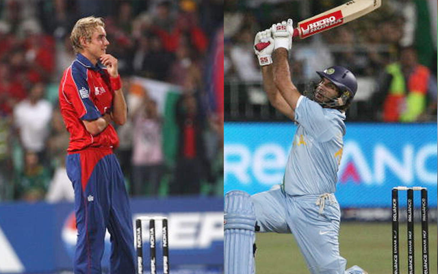  ‘I think what really helped me as it was a dead rubber’ – Stuart Broad opens up on Yuvraj Singh’s six sixes during T20 World Cup 2007