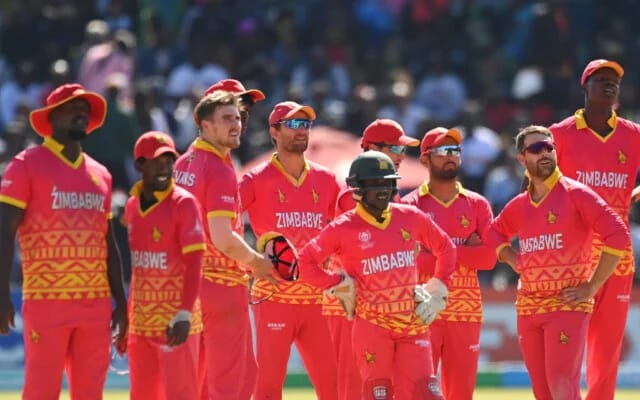  Zimbabwe suffer an exit from World Cup 2023 Qualifier following 31-run loss to Scotland