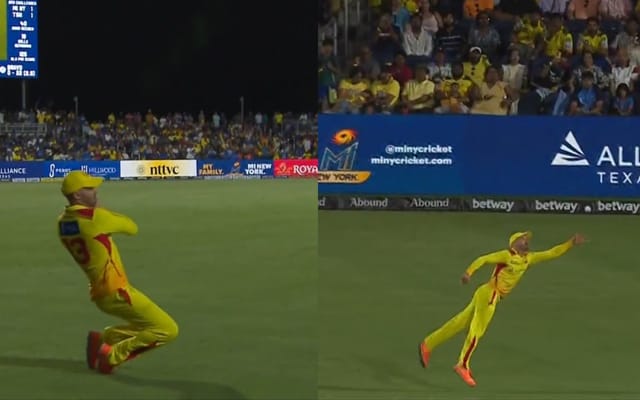  ‘Age is just a number’ – Fans react to Faf du Plessis’ stunning catch against MI New York in MLC 2023