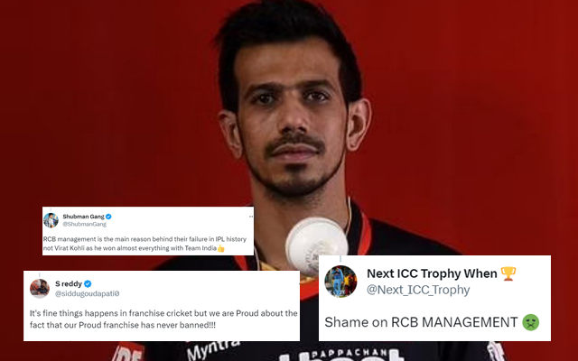 Bhai Unhe Heere Ki Kadar Nahi Hai Fans React As Yuzvendra Chahal Opens Up On Leaving Royal 1820