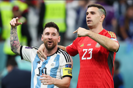 ‘Sahi mein nhi hoga’- Fans react as Emiliano Martinez doubts any player will match Lionel Messi’s legacy