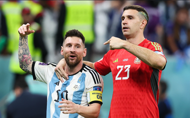 ‘Sahi mein nhi hoga’- Fans react as Emiliano Martinez doubts any player will match Lionel Messi’s legacy
