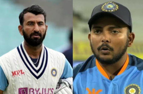 ‘Pujara sir can’t bat like me’ – Prithvi Shaw makes surprising comparison to justify style of play amidst poor run of form