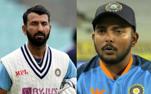  ‘Pujara sir can’t bat like me’ – Prithvi Shaw makes surprising comparison to justify style of play amidst poor run of form