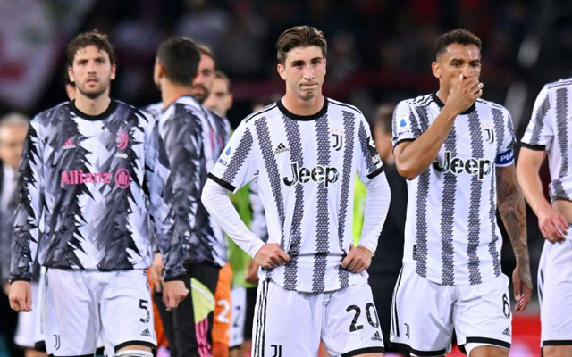  Italian football club Juventus kicked out of UEFA Europa League 2023-24 : Reports