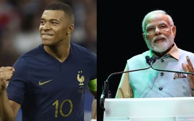  WATCH: PM Narendra Modi calls Kylian Mbappe ‘Superhit’ while addressing crowd at La Seine Musicale in Paris