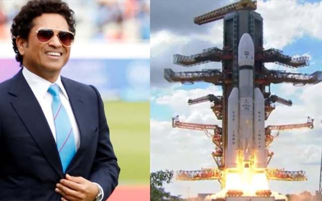  Sachin Tendulkar pens down congratulatory tweet for all scientists involved in India’s third lunar mission