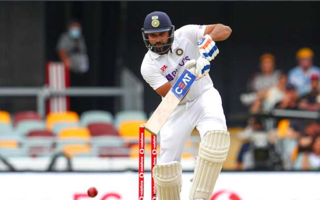  ‘Kisi ki nazar na lage’ – Fans react as Team India skipper Rohit Sharma completes 3500 runs in Test cricket