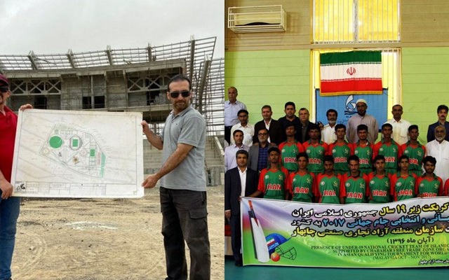  ‘We want India to help us build a stadium’ – Iran Under-19 coach Asghar Ali Raeisi on Iran’s future in International Cricket