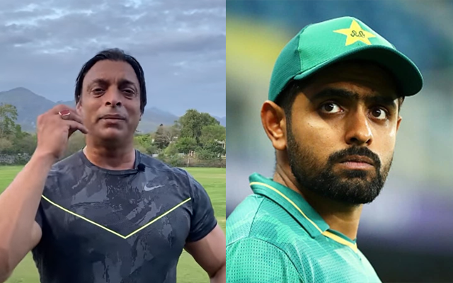  ‘Are ruk jaao abhi aur zillat leni hai’ – Fans react as Shoaib Akhtar fumes after Pakistan and Babar Azam were left out of ODI World Cup 2023 promo