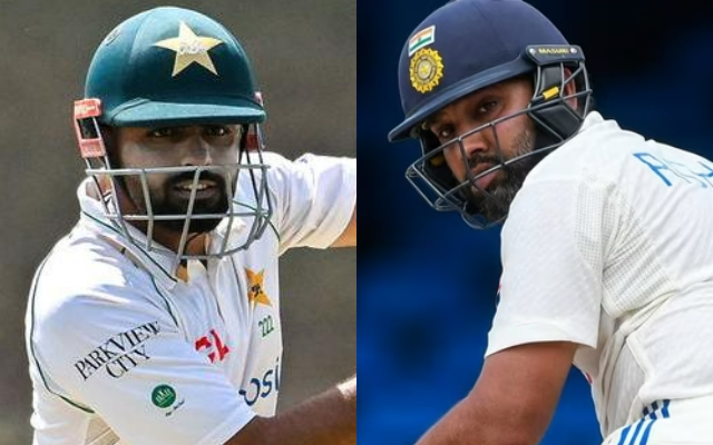  ‘But dono toh alag positions pe khelte hai’ – Fans react as stats show Rohit Sharma having better impact than Babar Azam after 88 Test innings