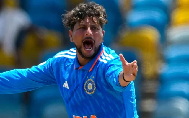  ‘Achha hua pehle bowling karne nahi aaya warna poore 10 wickets le jata’ – Fans react as Kuldeep Yadav wreaked havocs on West Indies in first One Day International