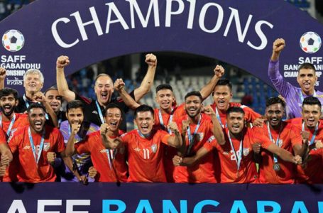 ‘Mera Bharat Mahan’- Fans react as India wins their 9th SAFF championship against Kuwait