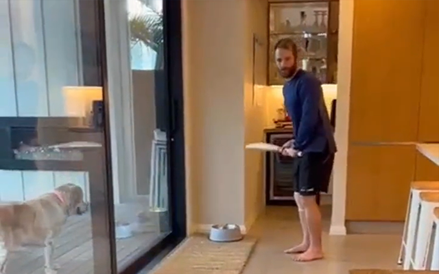  WATCH: Kane Williamson’s video goes viral while playing cricket with his daughter Harsh
