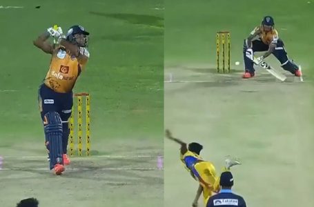 WATCH: Nellai Royal Kings batters smash 33 runs in 19th over to seal thrilling chase in Qualifier 2 of TNPL 2023