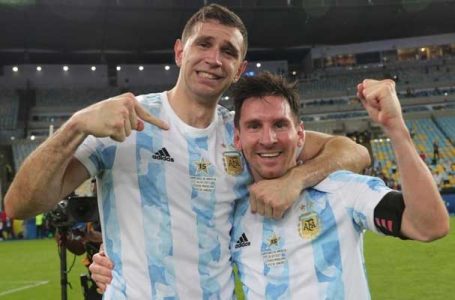 FIFA World Cup winner Emiliano Martinez promises to bring Argentina star Lionel Messi to India