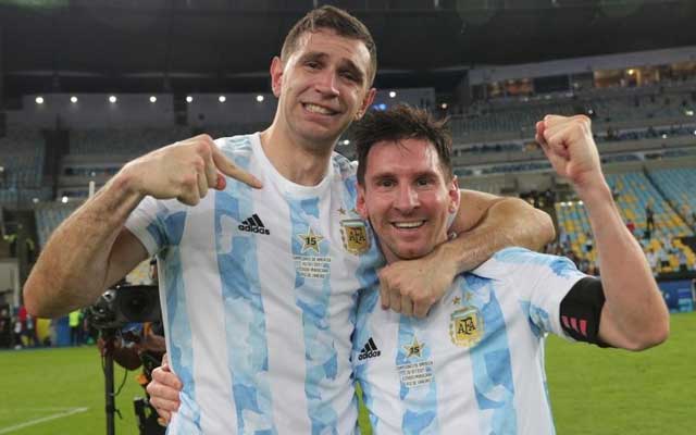  FIFA World Cup winner Emiliano Martinez promises to bring Argentina star Lionel Messi to India