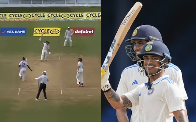  WATCH: Ishan Kishan scores his maiden Test half-century with a one-handed six