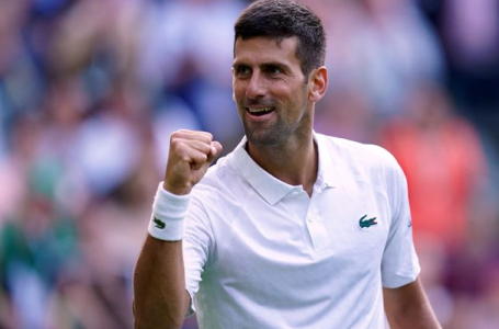 Defending champion Novak Djokovic beats Jordan Thompson moves in round 3 of Wimbledon 2023