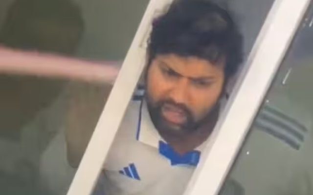  WATCH: Rohit Sharma’s unique reaction in dressing during Day 4 of India vs West Indies second Test match