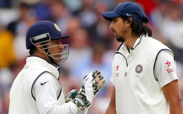  Indian pacer Ishant Sharma reveals shocking fact about MS Dhoni’s composure on field