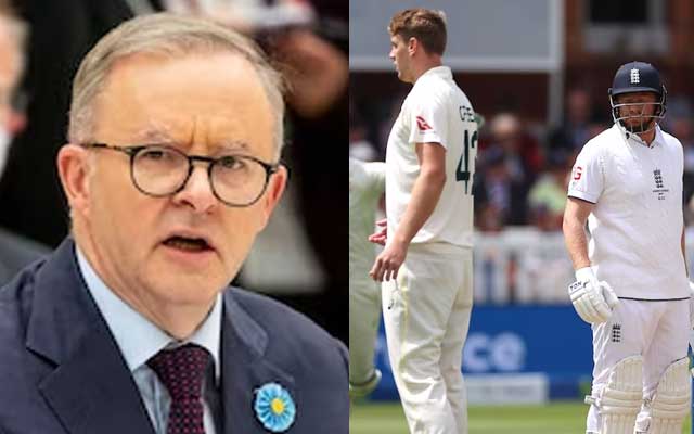  ‘Inhone PM ko bhi involve karlia’- Fans react as Australian Prime Minister says ‘Australia is right behind Pat Cummins’ after 2nd Ashes Test
