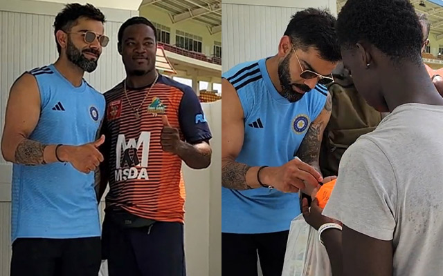  WATCH: Virat Kohli takes selfies and signs autographs for young players in Dominica ahead of Ind vs WI Test series