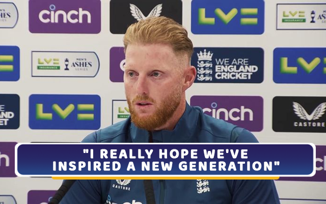 'Every Player In An England And Australia Shirt...' - Ben Stokes' Bold ...