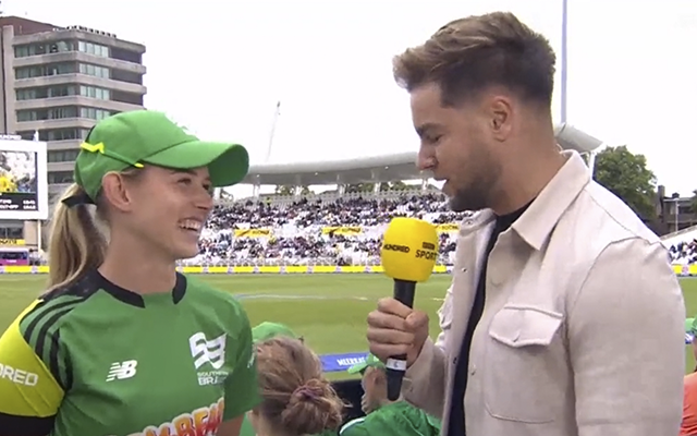  WATCH: Chris Hughes calls Maitlan Brown ‘A little Barbie’ during The Hundred interview