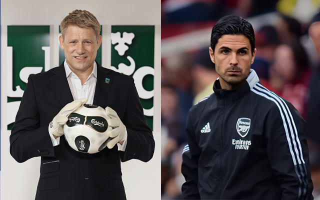  ‘A goalkeeper’s position is very reactive’ – Former footballer Peter Schmeichel slams Mikel Arteta’s decision of including youngster in Arsenal