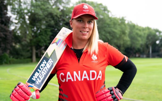  Danielle McGahey set to become first-ever transgender international cricketer