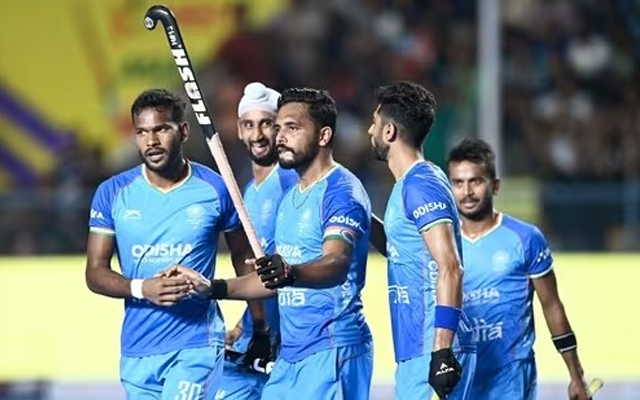  ‘Baap ko khelna nahi sikhate betayyyy’ – Fans react as India thrash Pakistan 4-0 in Asian Champions Trophy 2023