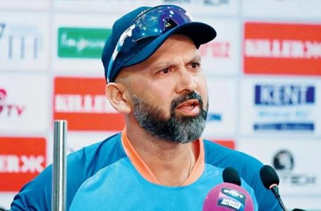 India bowling coach Paras Mhambrey talks about two part-time bowling options ahead of last two T20Is against West Indies