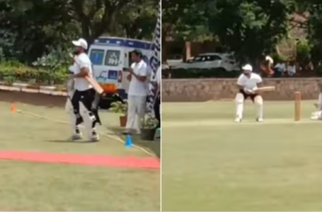 WATCH: Rishabh Pant seen batting during recreational event on India’s Independence Day