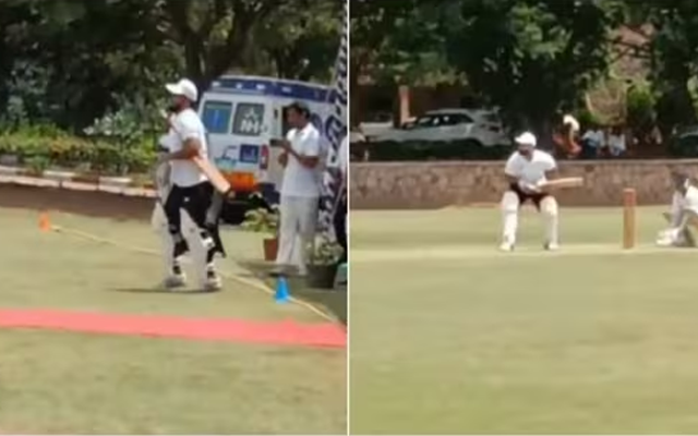  WATCH: Rishabh Pant seen batting during recreational event on India’s Independence Day