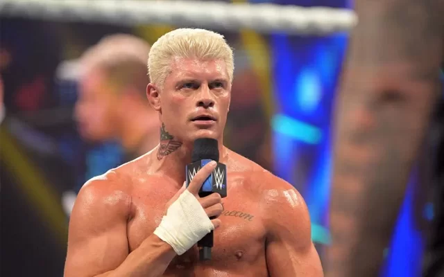  Brock Lesnar’s ‘unplanned’ handshake with Cody Rhodes on WWE Summerslam steals the show