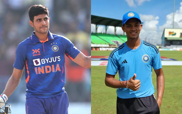  Yashasvi or Gill? Former India opener picks better player for ongoing series against West Indies