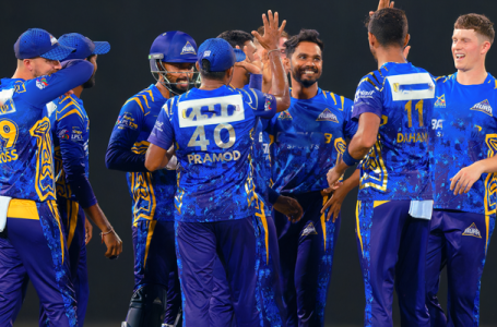 ‘Iss baar yahi jeetenge’ – Fans react as Dambulla Aura win their sixth match in ongoing Lanka Premier League