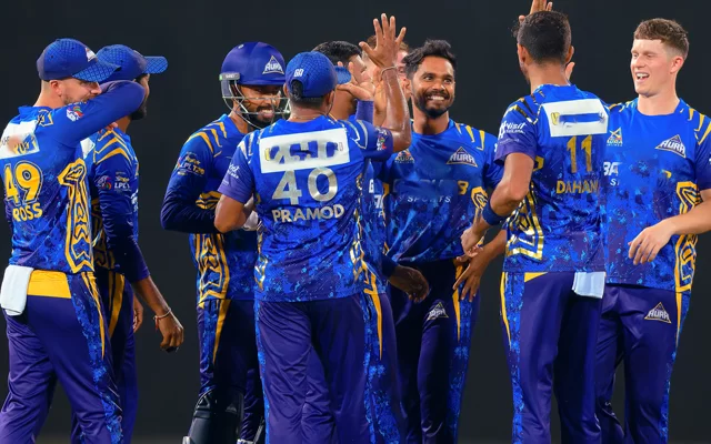  ‘Iss baar yahi jeetenge’ – Fans react as Dambulla Aura win their sixth match in ongoing Lanka Premier League