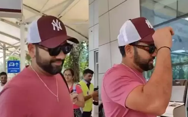  ‘Jeetenge’ – Rohit Sharma’s assuring reply to paparazzi asking him about upcoming Asia Cup 2023