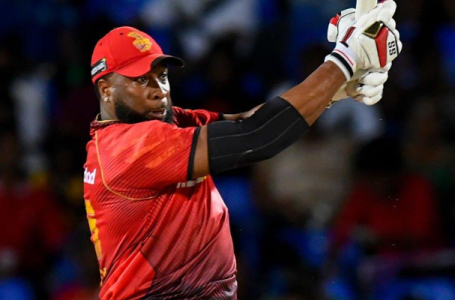 Watch! Kieron Pollard turn back the clock, smashes four sixes in an over in CPL 2023