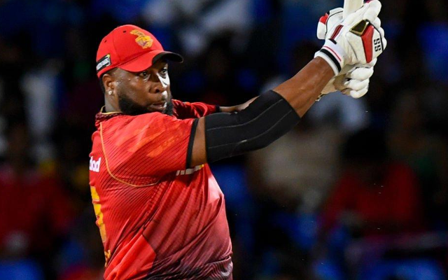  Watch! Kieron Pollard turn back the clock, smashes four sixes in an over in CPL 2023